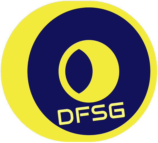 „DFSG – Deutsche Fahrsicherheitsgesellschaft“-Logo, zur Startseite