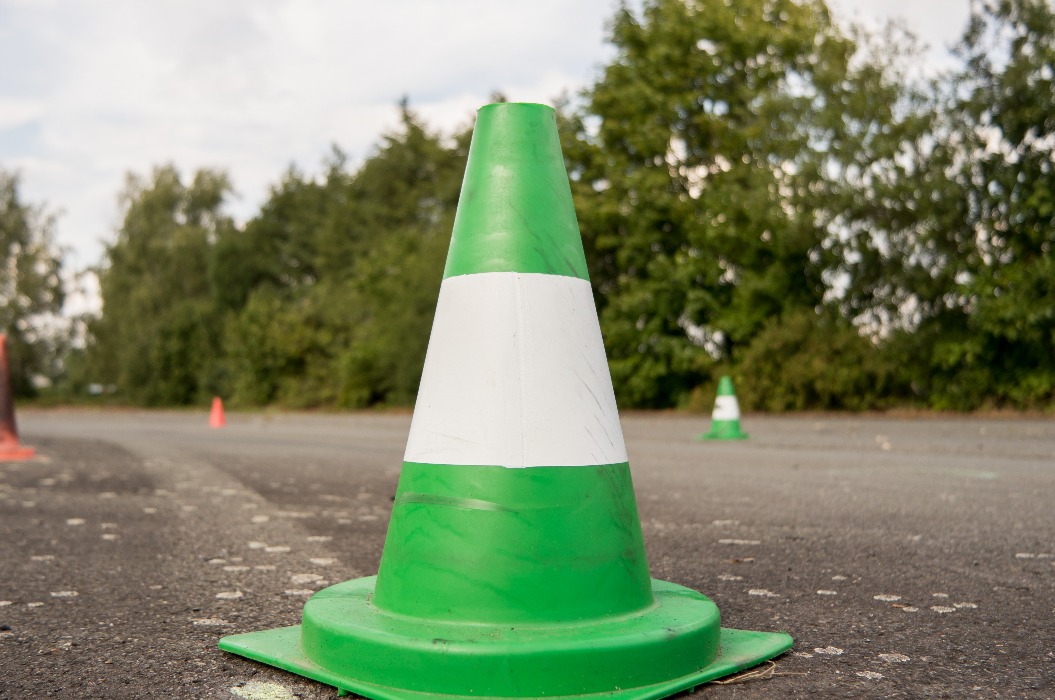 Übungsplatz für Fahranfänger